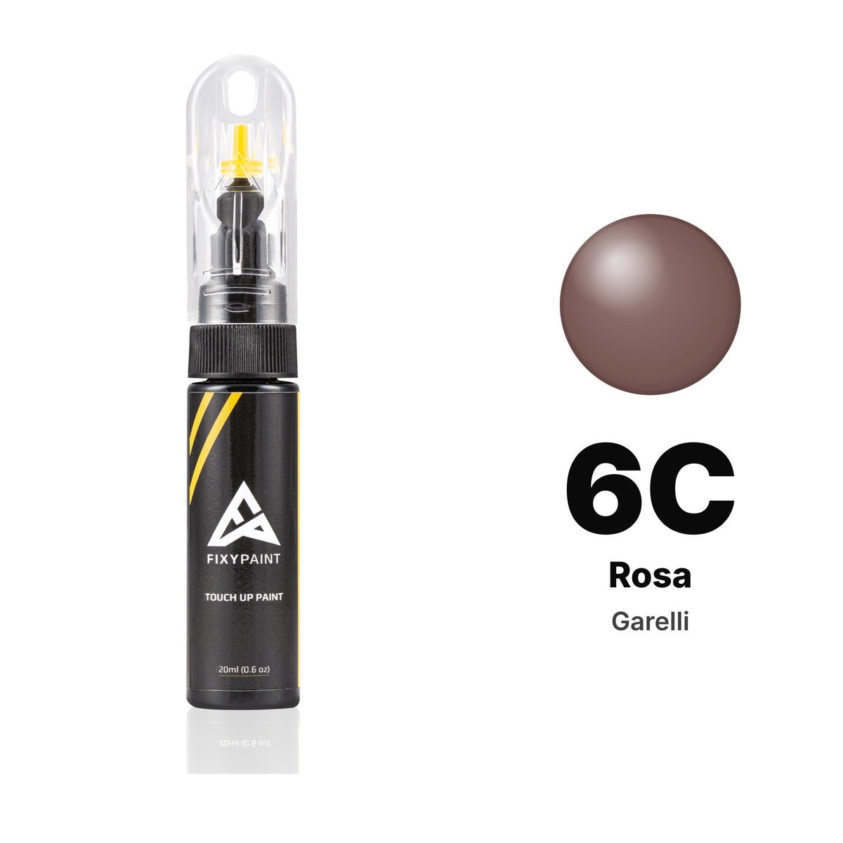 Touch-up paint for Garelli 6C Rosa, Basic kit