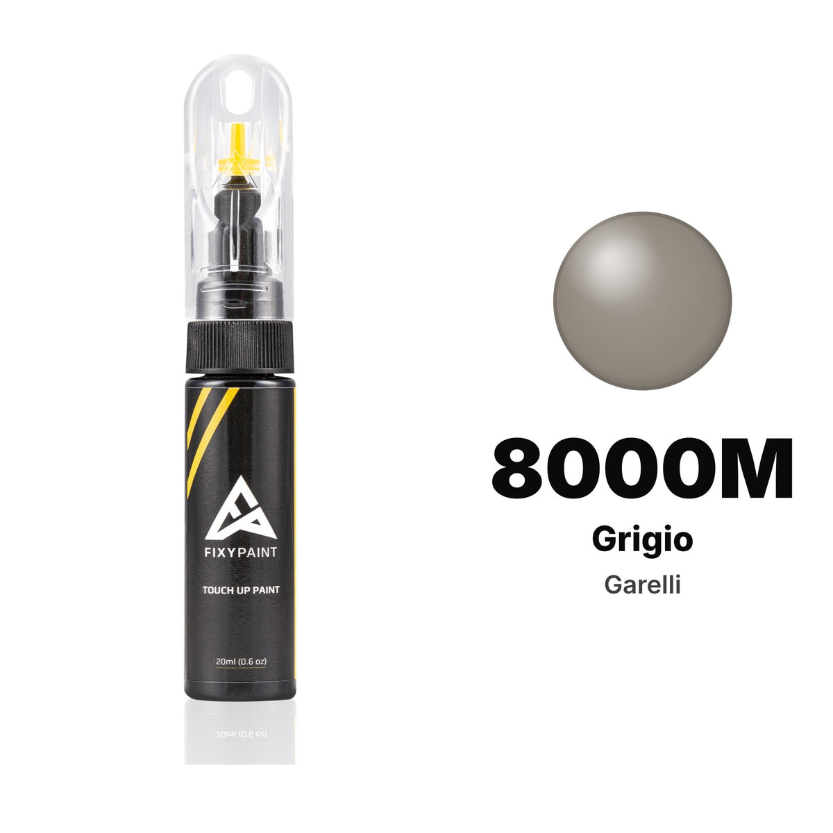 Touch-up paint for Garelli 8000M Grigio, Basic kit