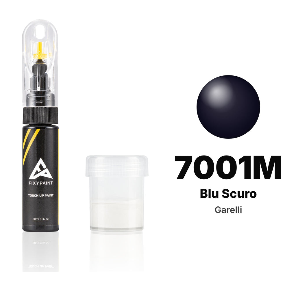 Touch-up paint for Garelli 7001M Blu Scuro, Standard kit