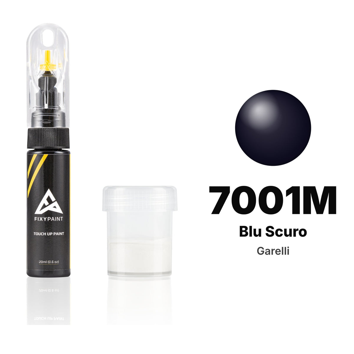 Touch-up paint for Garelli 7001M Blu Scuro, Standard kit