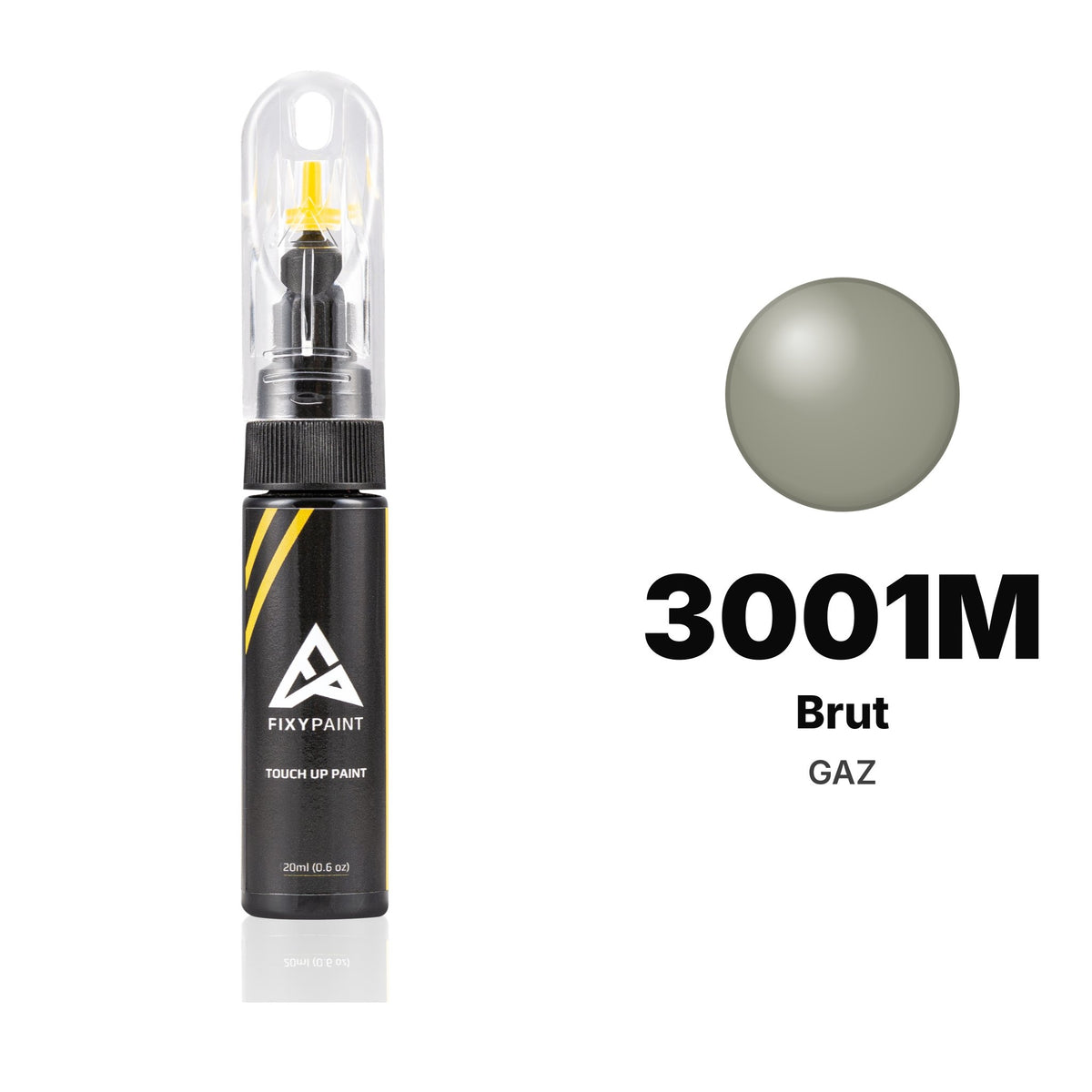 GAZ 3001M Brut touch-up paint, Basic kit