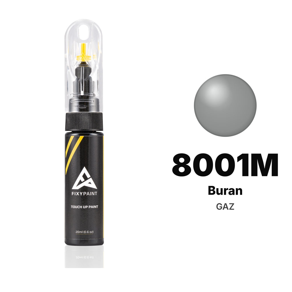 Touch-up paint for GAZ 8001M Buran, Basic kit