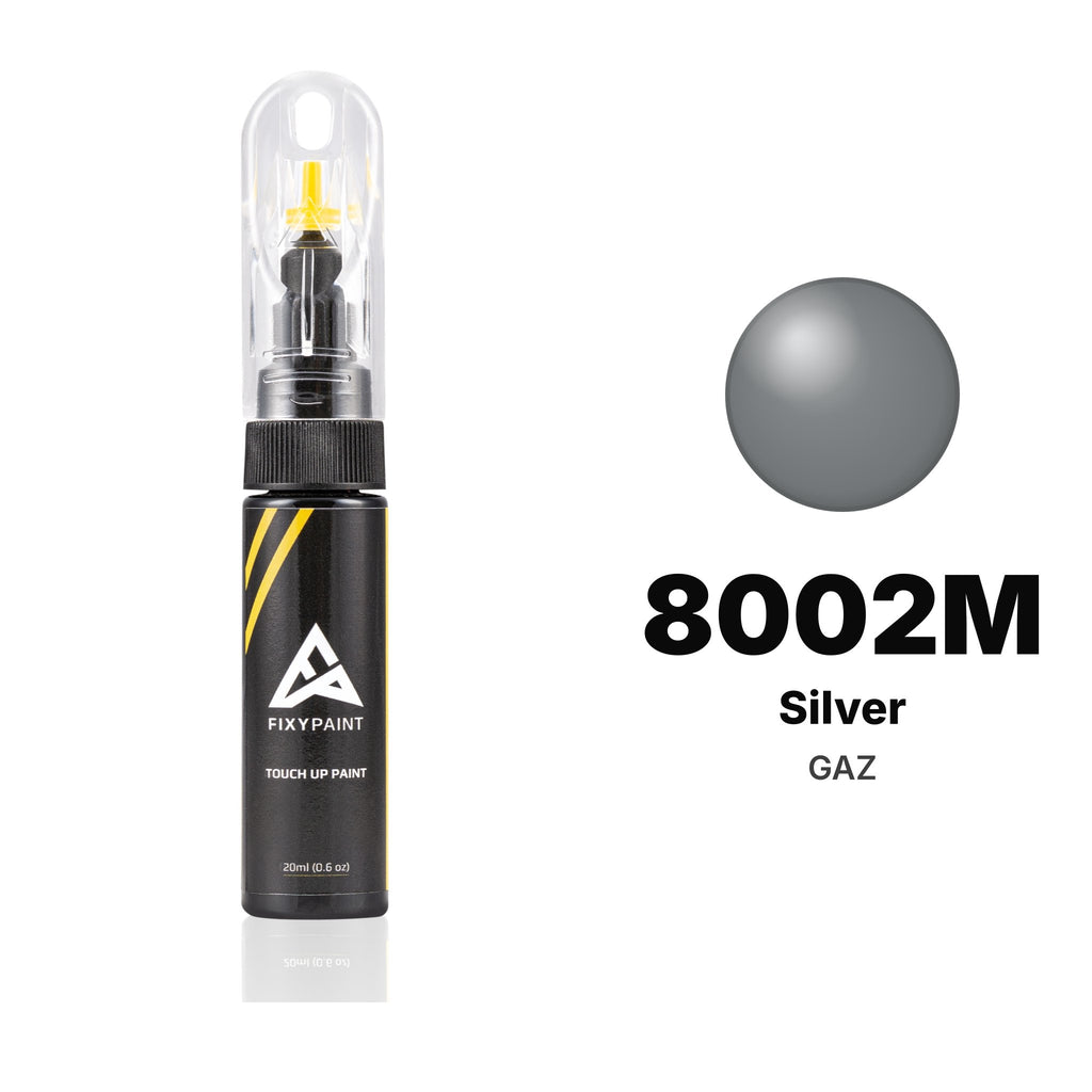 Touch-up paint for GAZ 8002M Silver, Basic kit