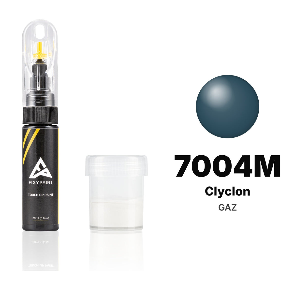 Touch-up paint for GAZ 7004M Clyclon, Standard kit