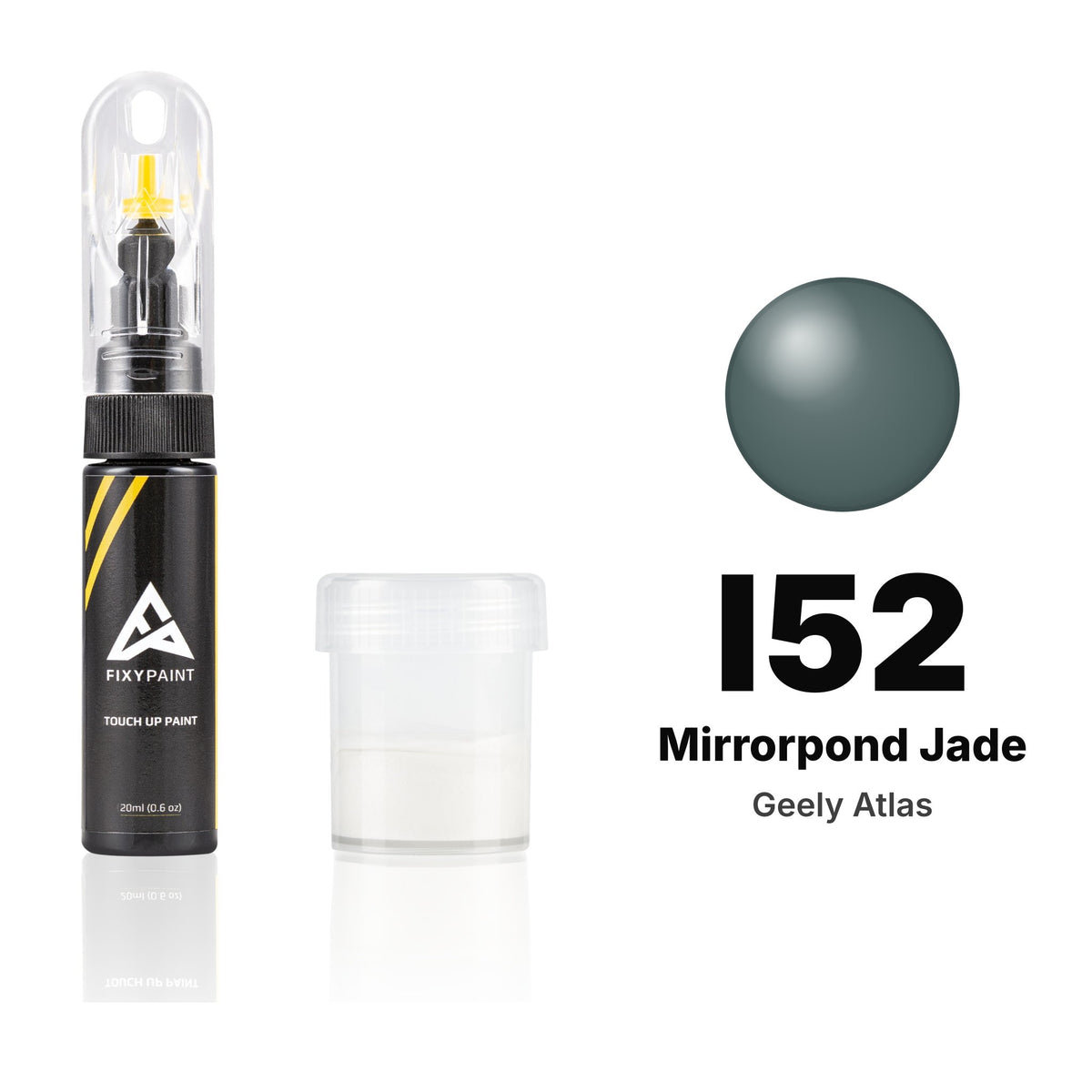 Touch-up paint for Geely Atlas I52 Mirrorpond Jade, Standard kit