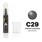 Touch-up paint for Geely Azkarra C29 Titanium Crystal Grey, Standard kit
