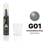 Lackstift für Geely Azkarra – G01 Extraordinary Grey (2024–2025), Set Standard