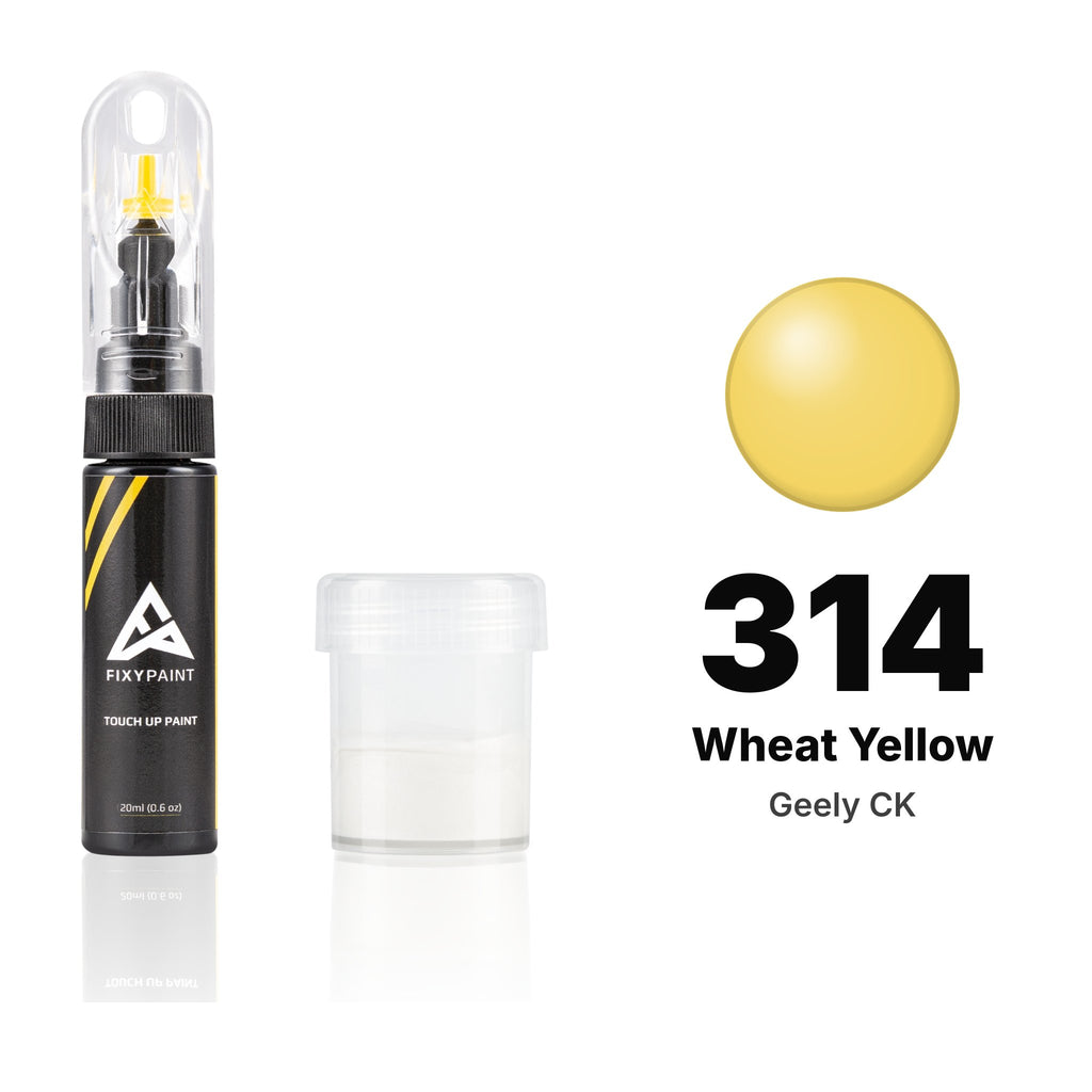 Touch-up paint for Geely CK 314 Wheat Yellow, Standard kit