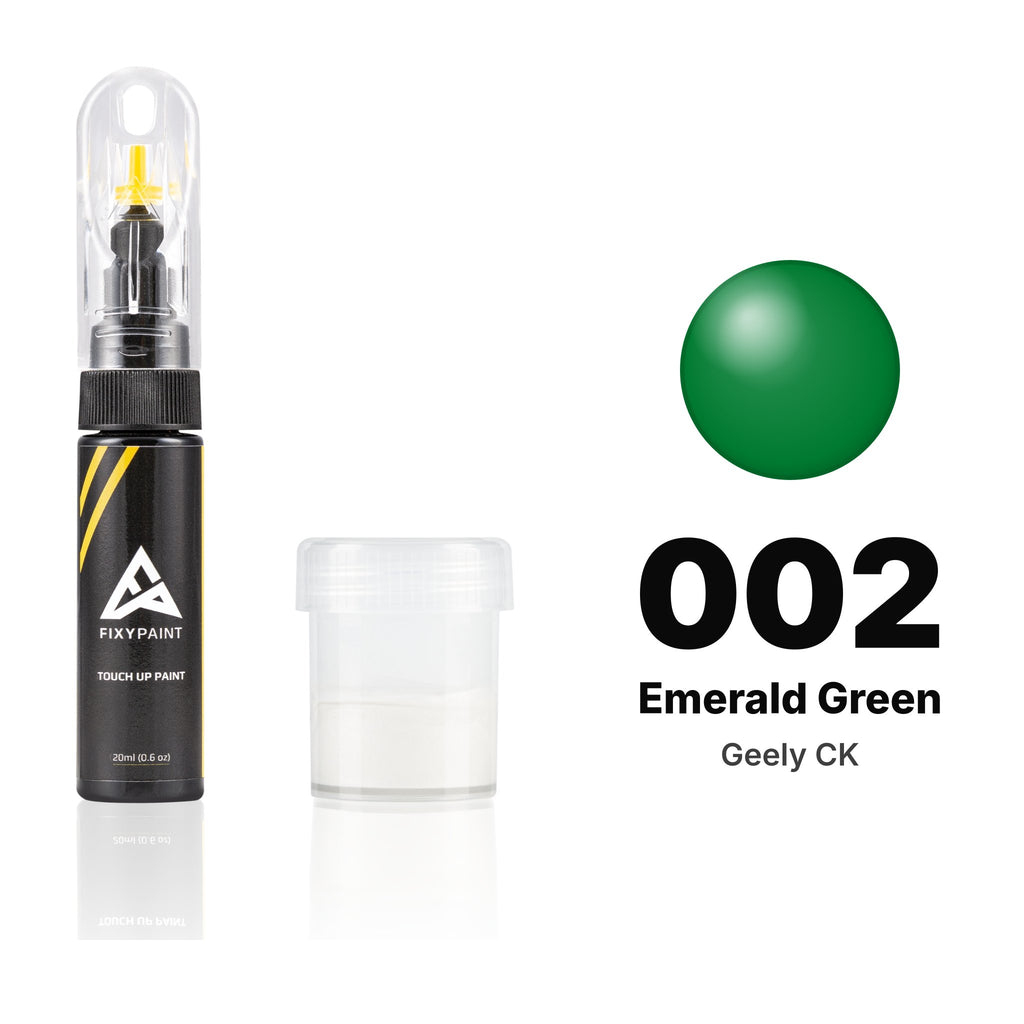 Touch-up paint for Geely CK 002 Emerald Green, Standard kit