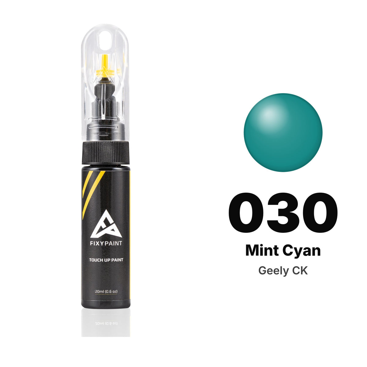 Geely CK 030 Mint Cyan touch-up paint, Basic kit