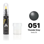 Touch-up paint for Geely CK 051 Thunder Gray, Standard kit