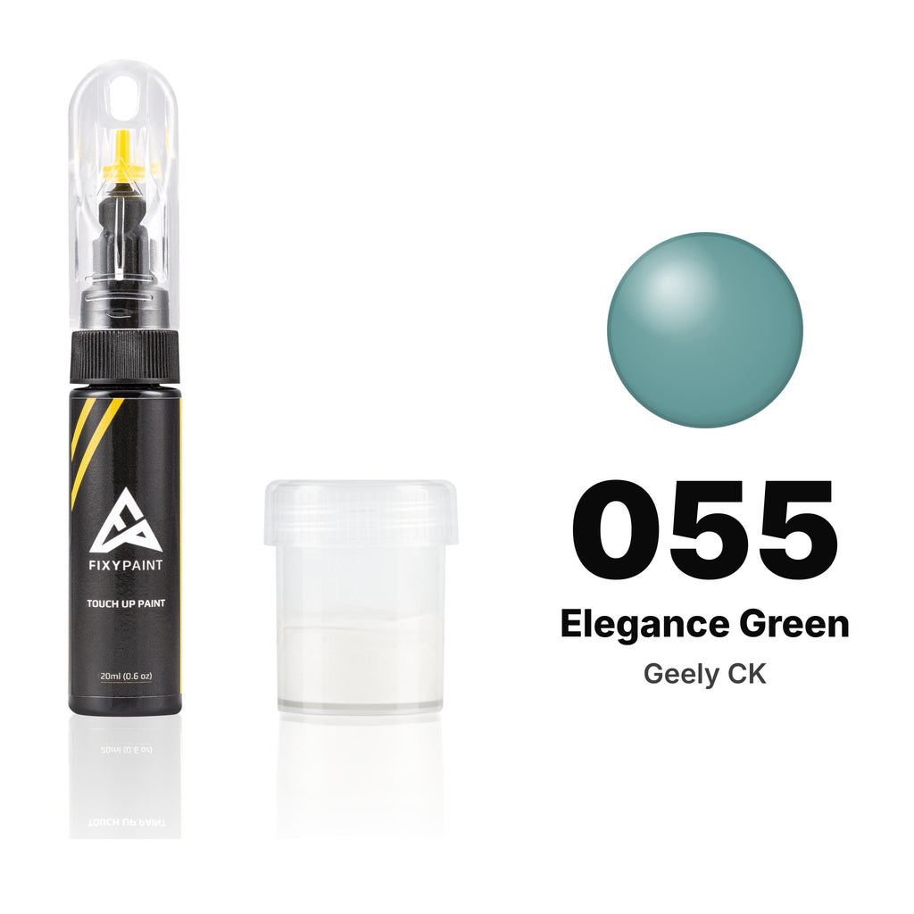 Touch-up paint for Geely CK 055 Elegance Green, Standard kit
