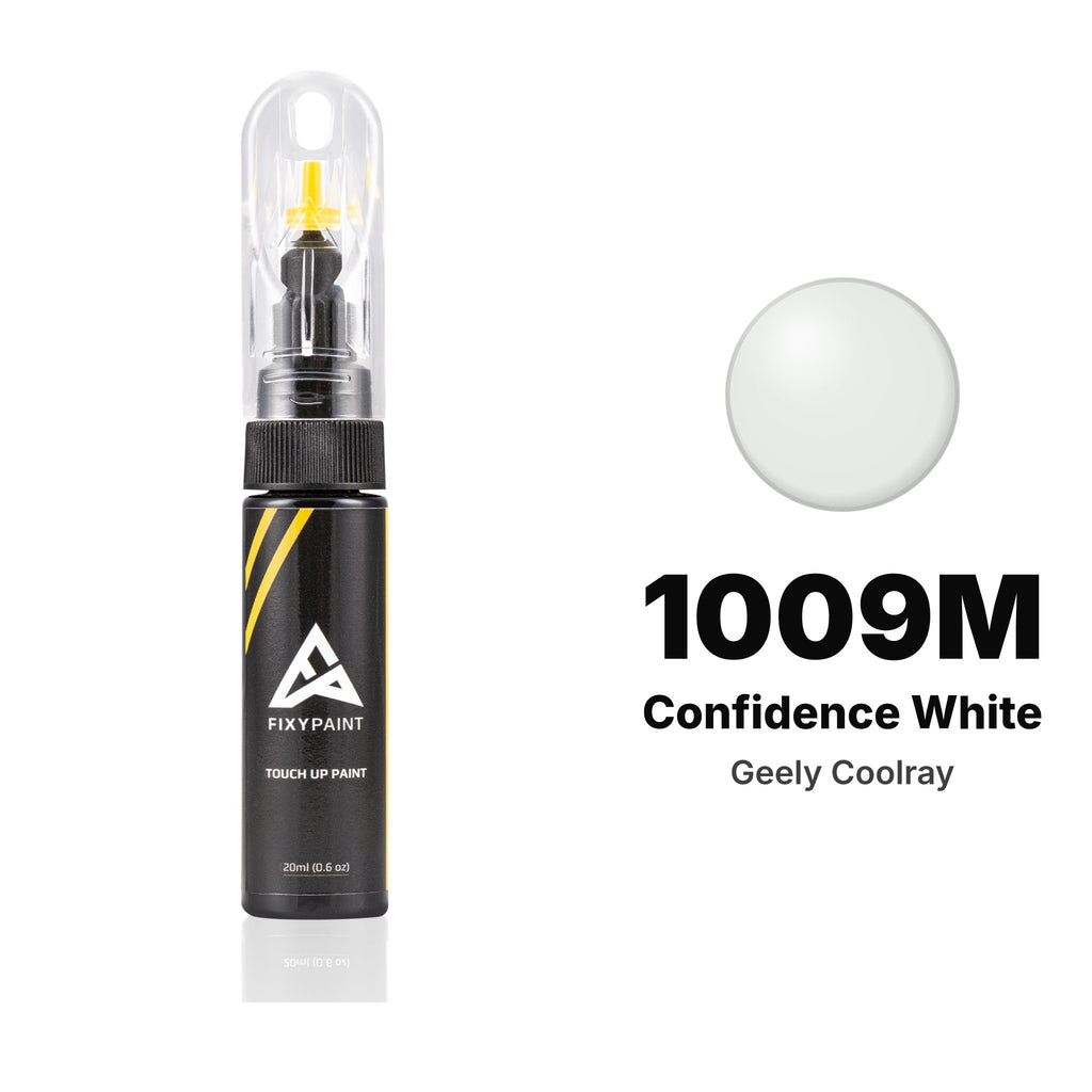 Touch-up paint for Geely Coolray 1009M Confidence White, Basic kit