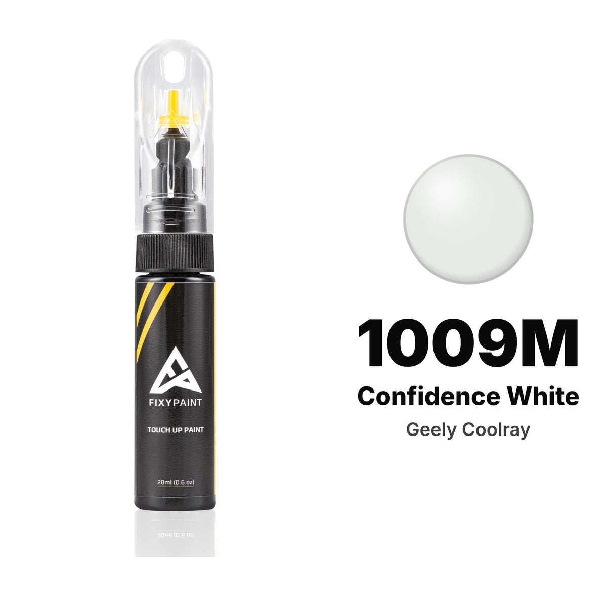 Touch-up paint for Geely Coolray 1009M Confidence White, Basic kit