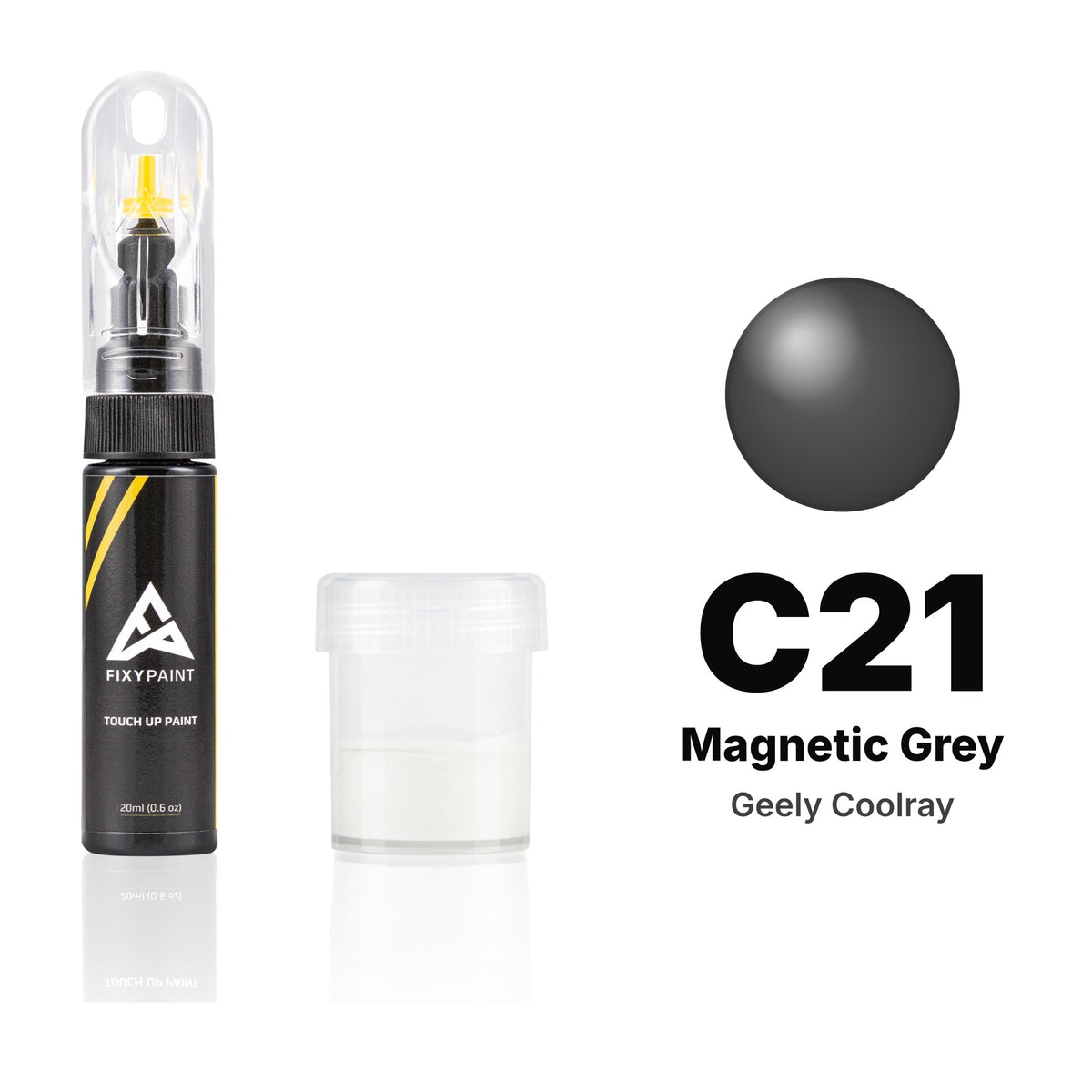 Touch-up paint for Geely Coolray C21 Magnetic Grey, Standard kit