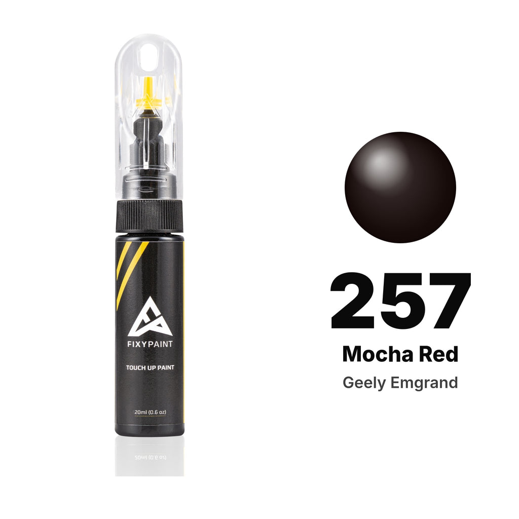 Touch-up paint for Geely Emgrand 257 Mocha Red, Basic kit