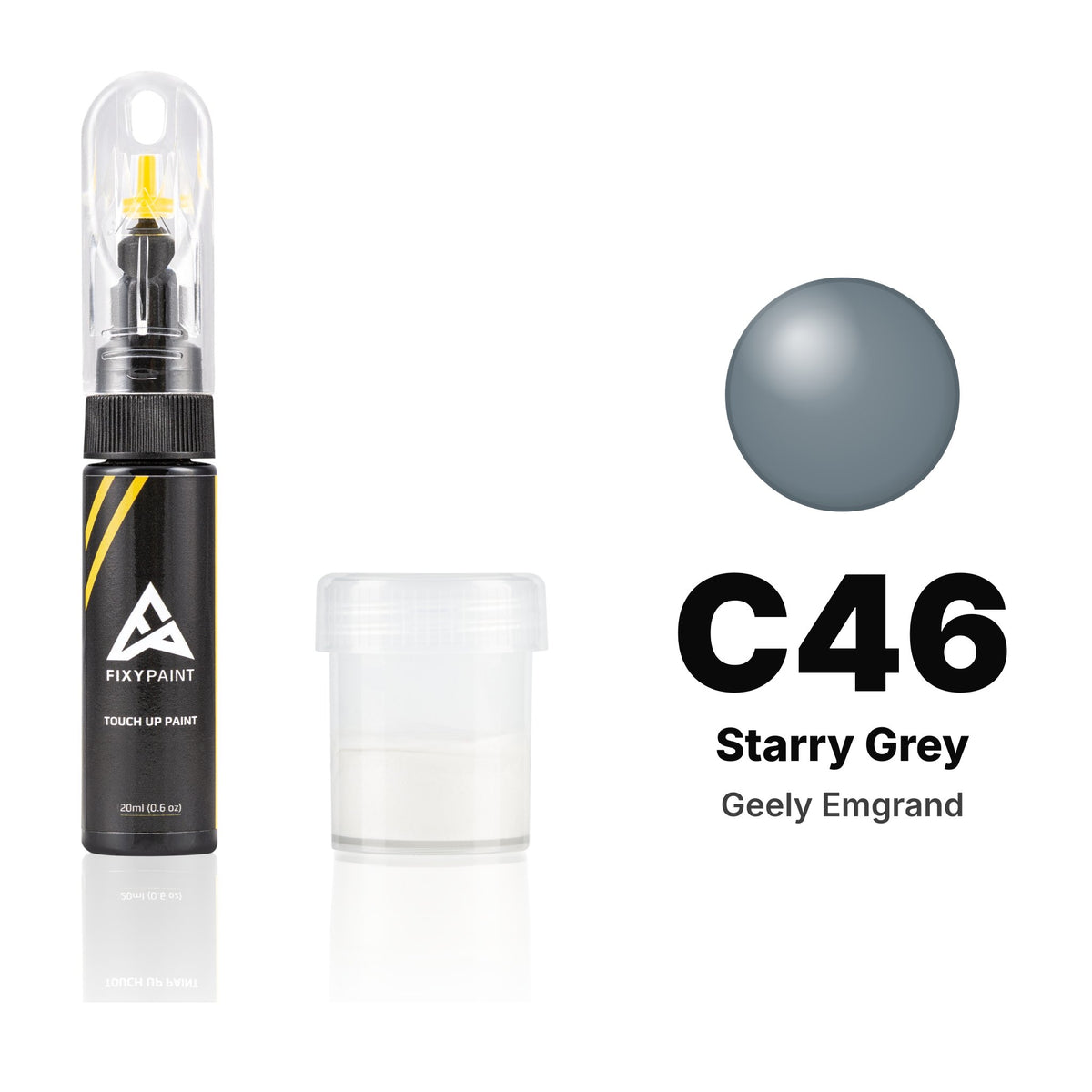 Lackstift für Geely Emgrand – C46 Starry Grey (ab 2024), Set Standard