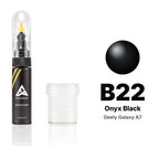 Peinture de retouche pour Geely Galaxy A7 – B22 Onyx Black (2025), kit Standard