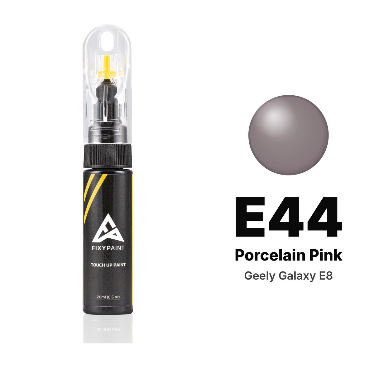 Geely Galaxy E8 E44 Porcelain Pink touch-up paint, Basic kit