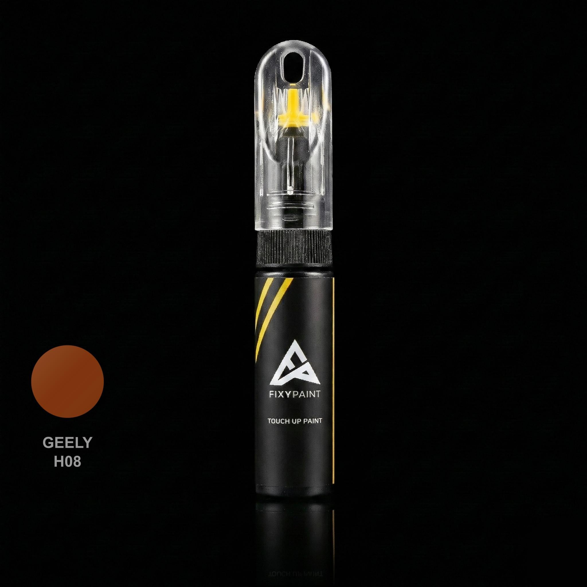 Geely Universal touch up paint kit - FREE ORANGE H08 scratch repair