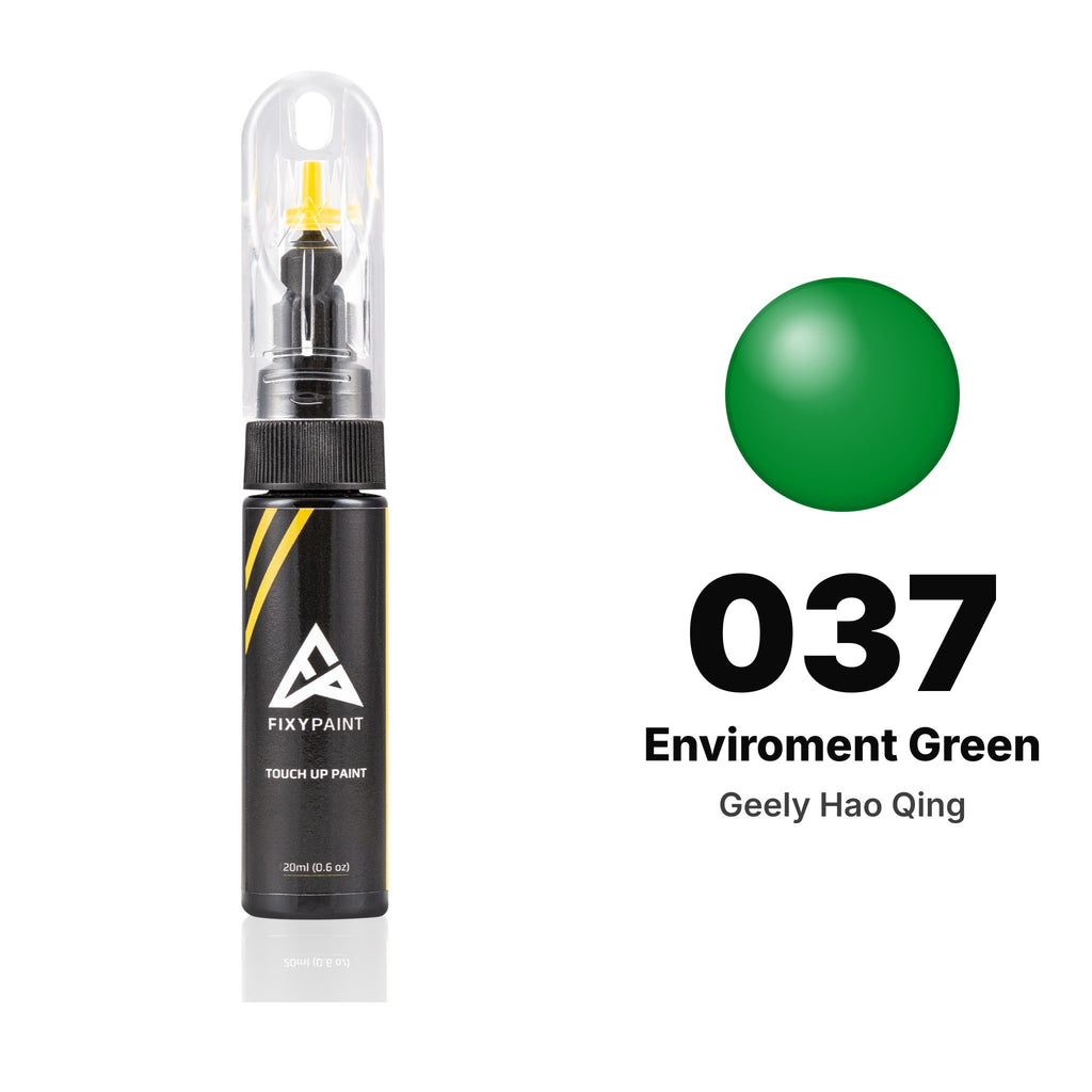 Touch-up paint for Geely Hao Qing 037 Enviroment Green, Basic kit