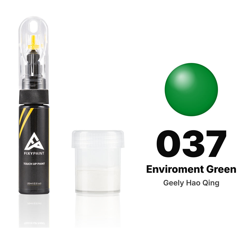 Touch-up paint for Geely Hao Qing 037 Enviroment Green, Standard kit