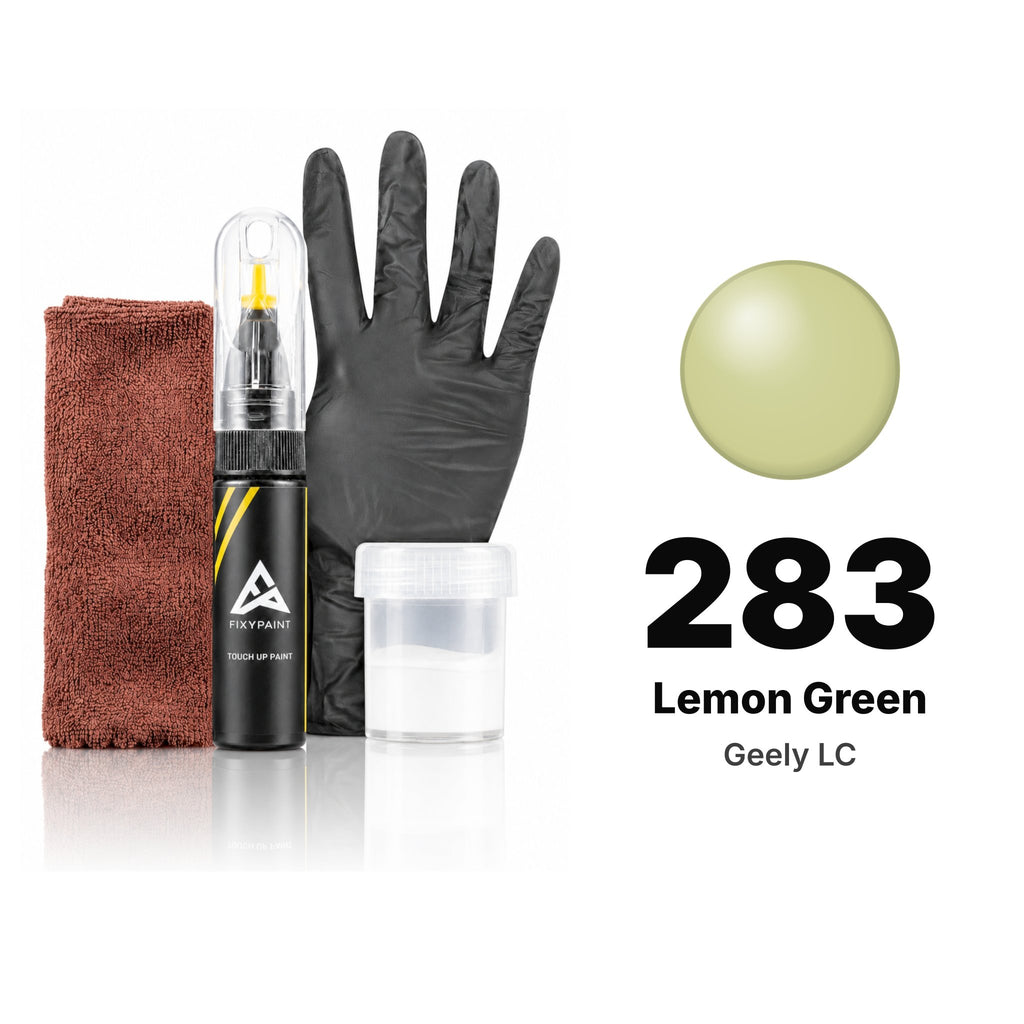 Touch-up paint for Geely LC 283 Lemon Green, Complete kit