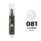 Touch-up paint for Geely LC 081 Pure White, Basic kit