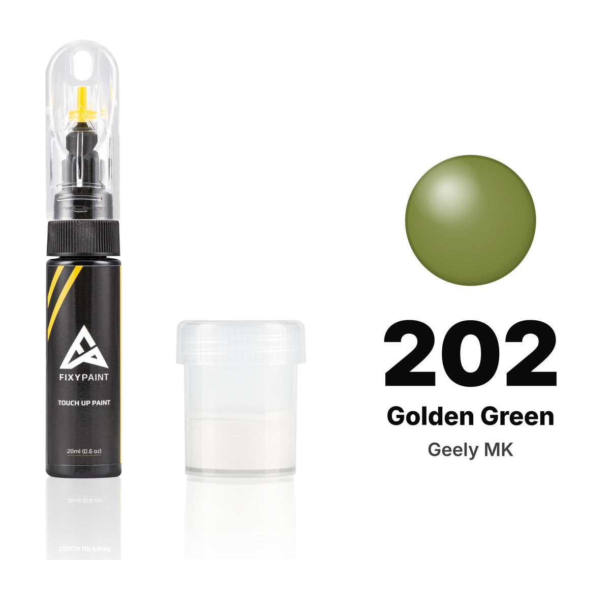 Touch-up paint for Geely MK 202 Golden Green, Standard kit