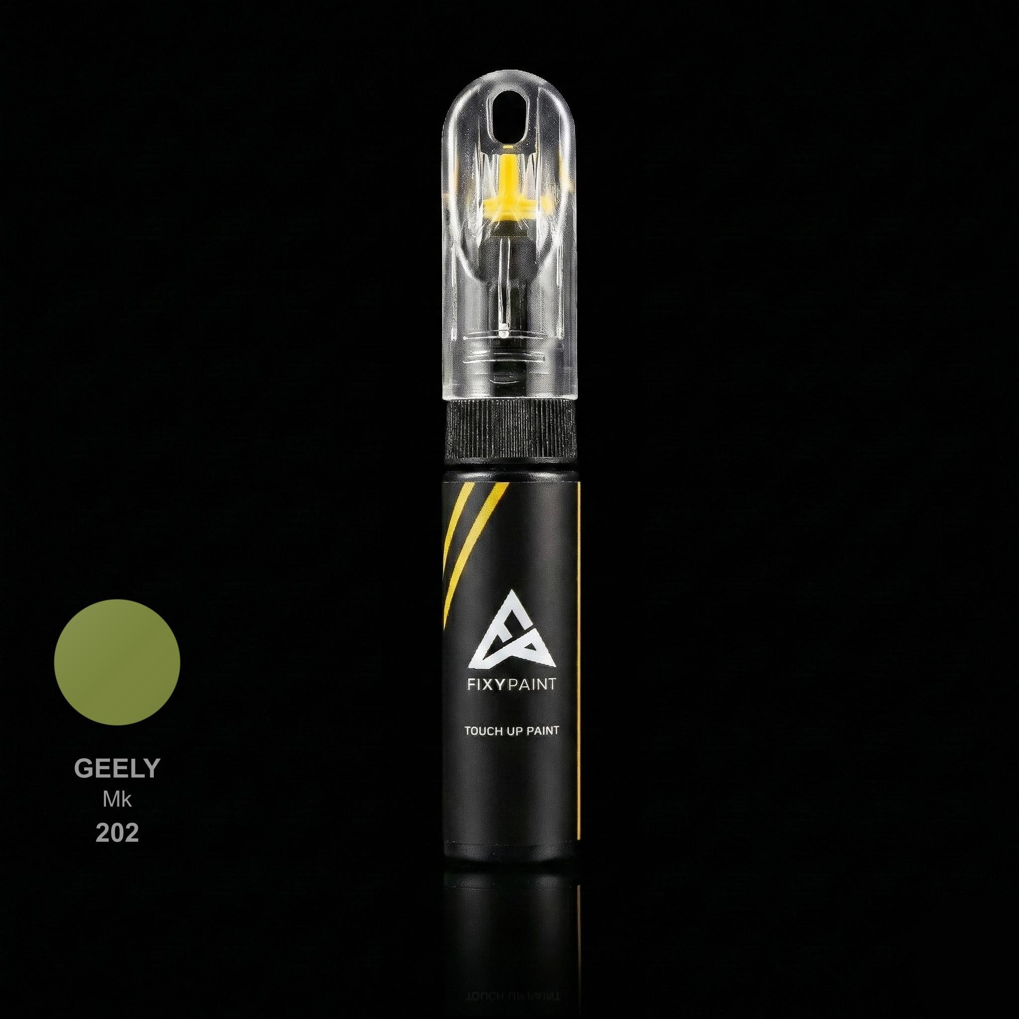 Geely Mk touch up paint kit - GOLDEN GREEN 202 scratch repair