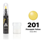 Touch-up paint for Geely MK2 201 Pineapple Yellow, Standard kit