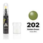 Touch-up paint for Geely MK2 202 Golden Green, Standard kit