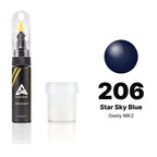 Lackstift für Geely MK2 – 206 Star Sky Blue (2009–2012), Set Standard