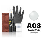 Touch-up paint for Geely Panda A08 Crystal White, Complete kit