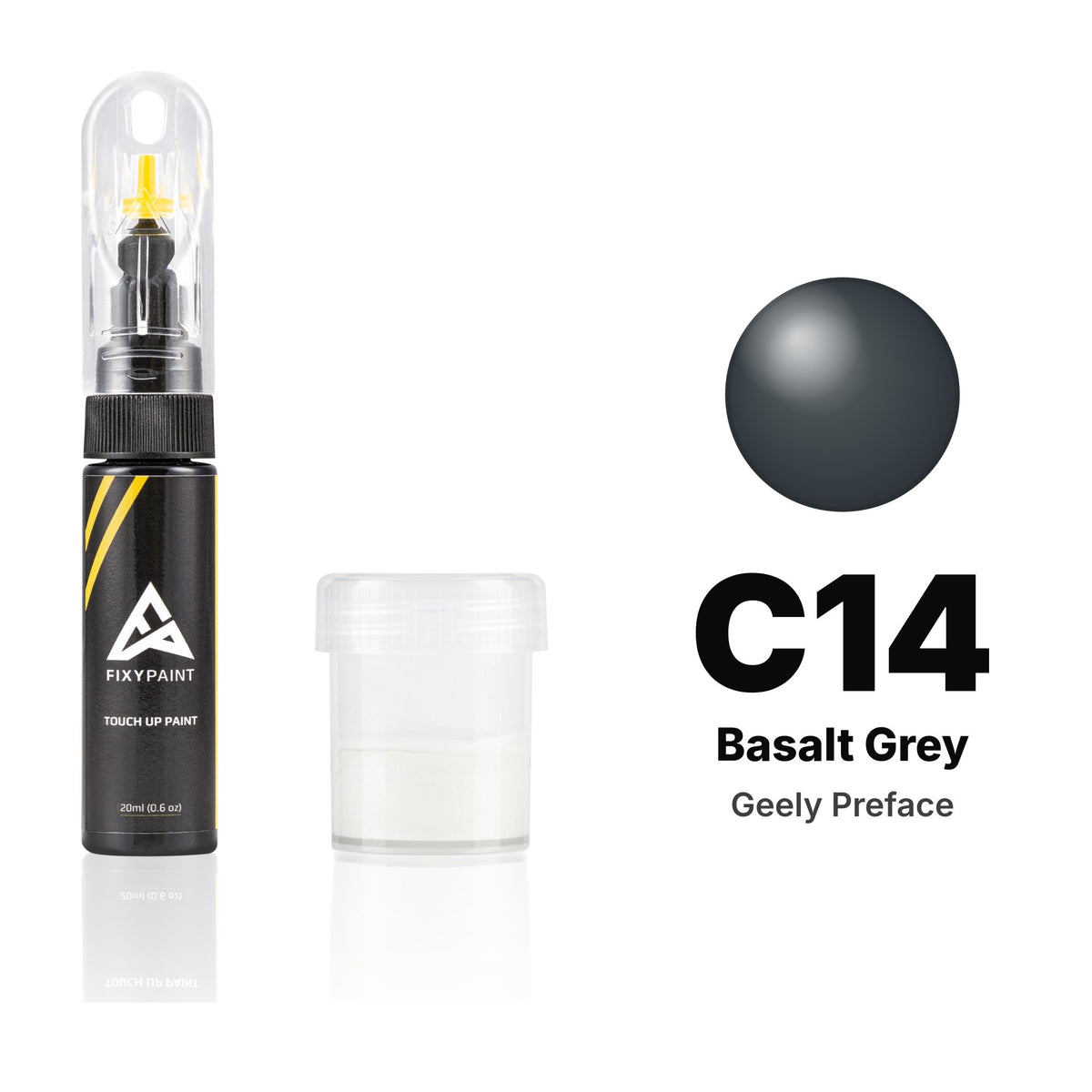 Touch-up paint for Geely Preface C14 Basalt Grey, Standard kit