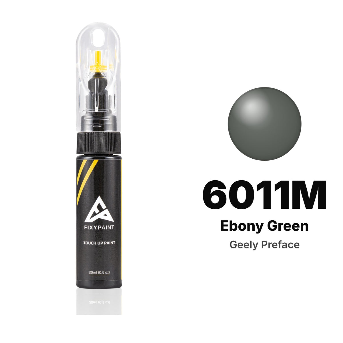 Touch-up paint for Geely Preface 6011M Ebony Green, Basic kit