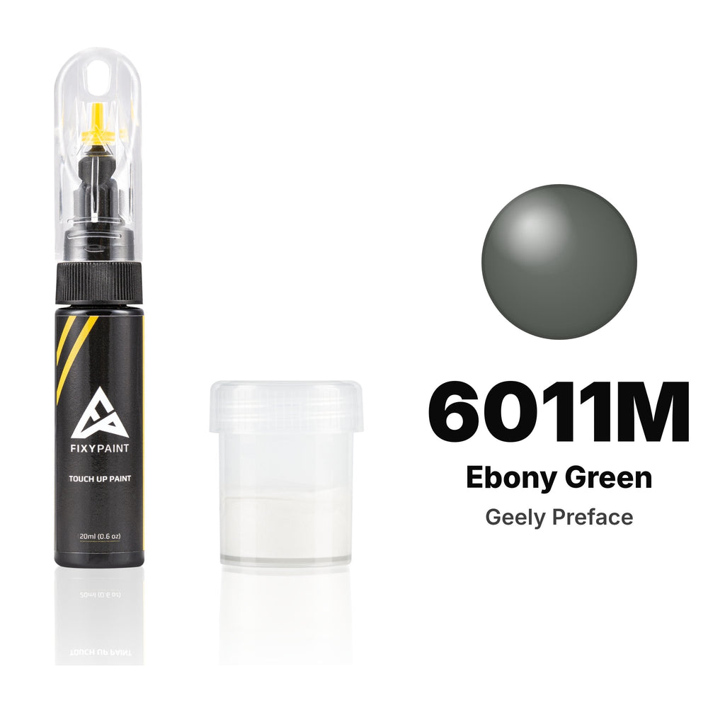 Touch-up paint for Geely Preface 6011M Ebony Green, Standard kit