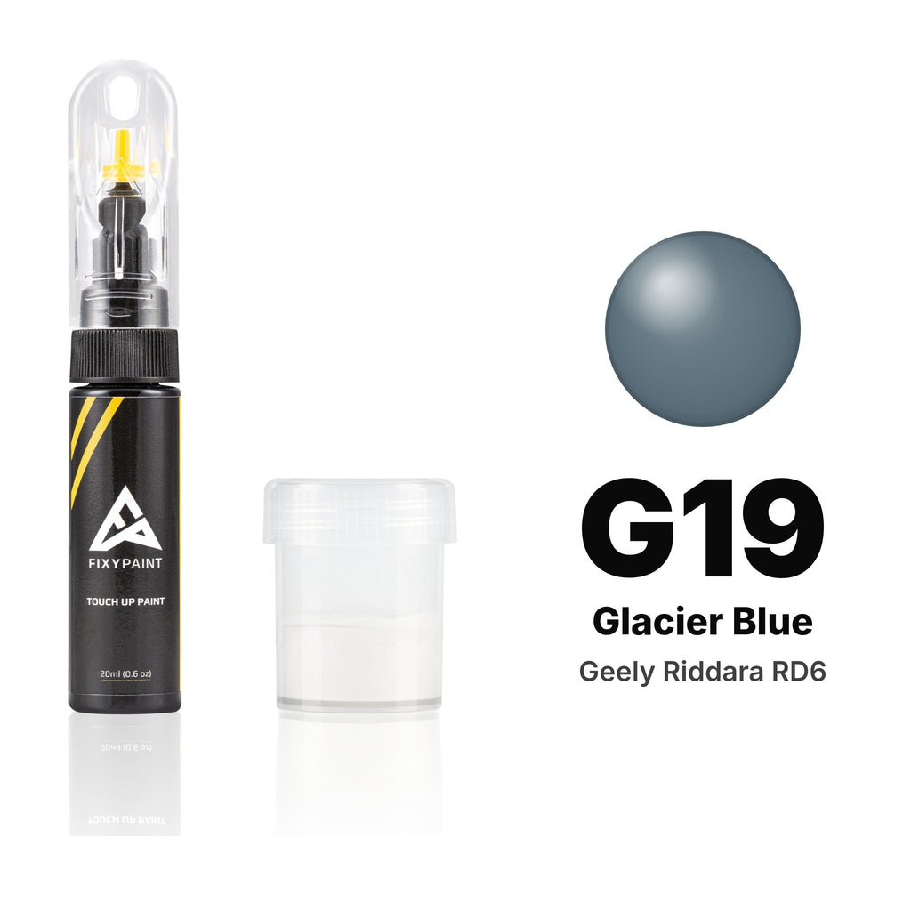 Touch-up paint for Geely Riddara RD6 G19 Glacier Blue, Standard kit