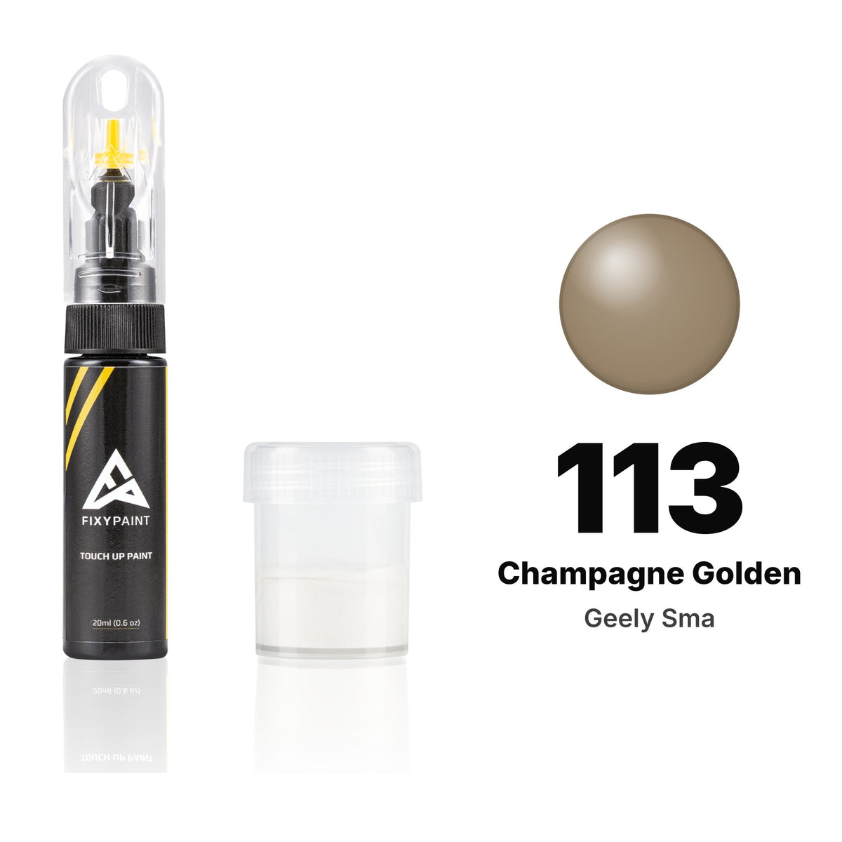 Touch-up paint for Geely SMA 113 Champagne Golden, Standard kit