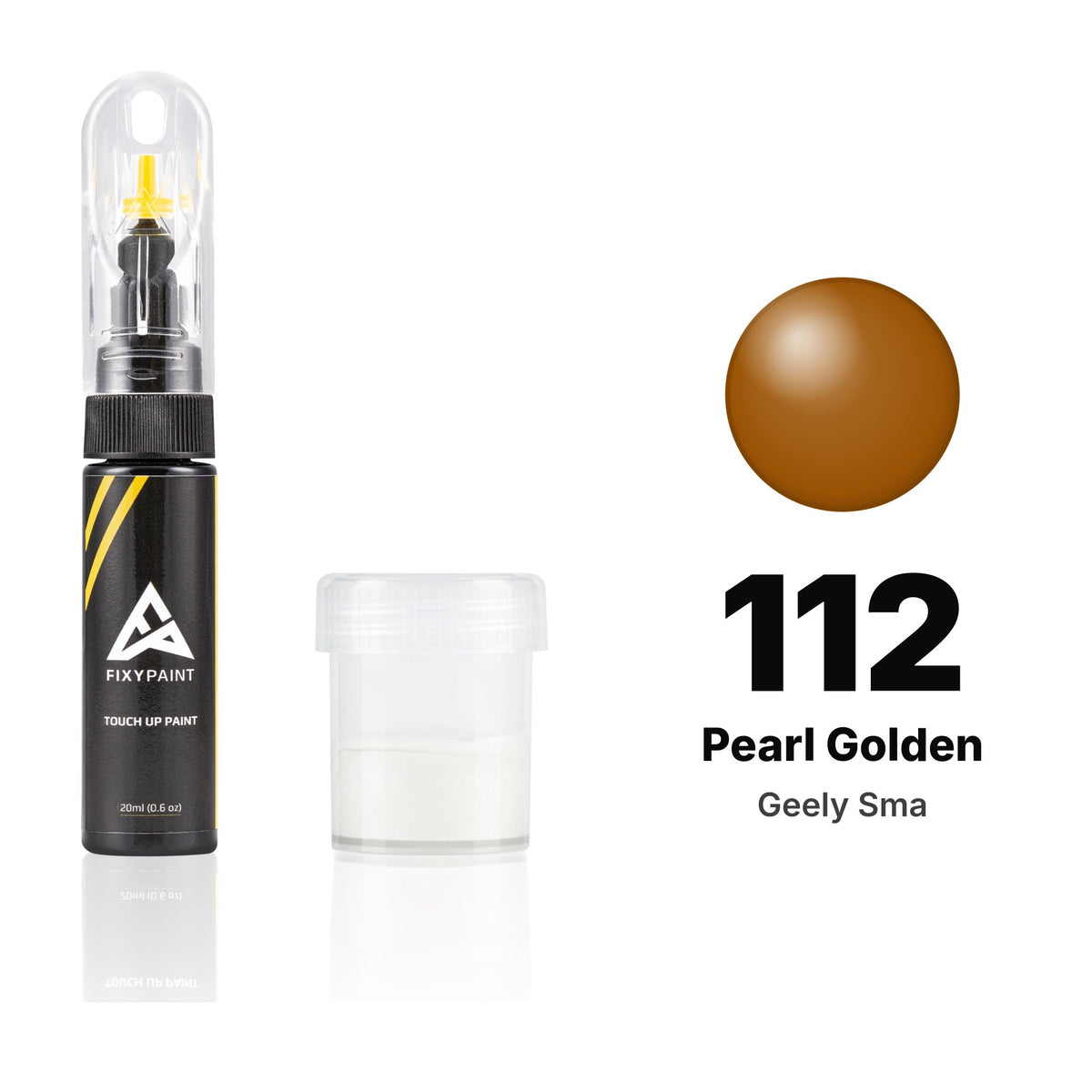 Touch-up paint for Geely SMA 112 Pearl Golden, Standard kit