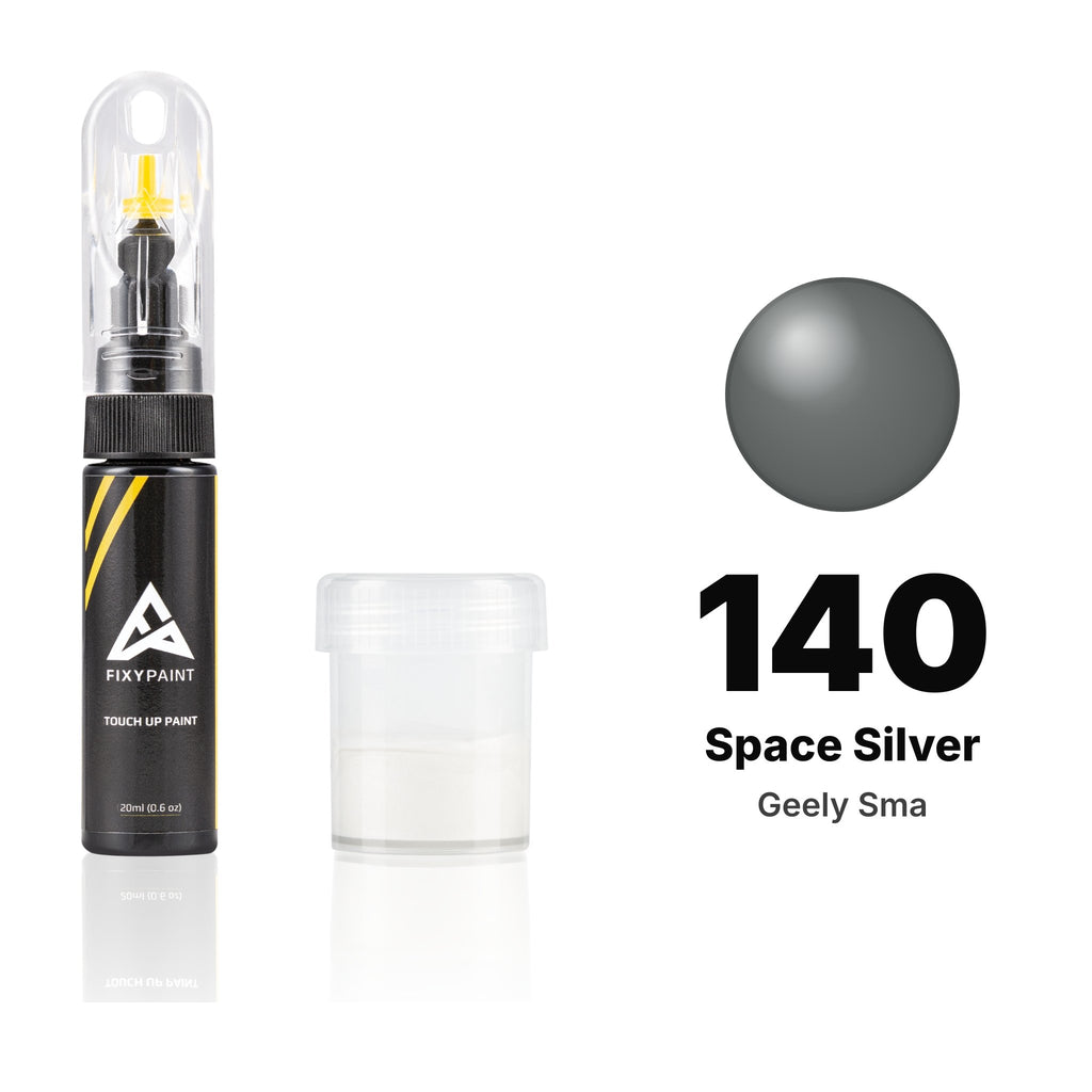 Touch-up paint for Geely SMA 140 Space Silver, Standard kit