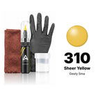 Touch-up paint for Geely SMA 310 Sheer Yellow, Complete kit