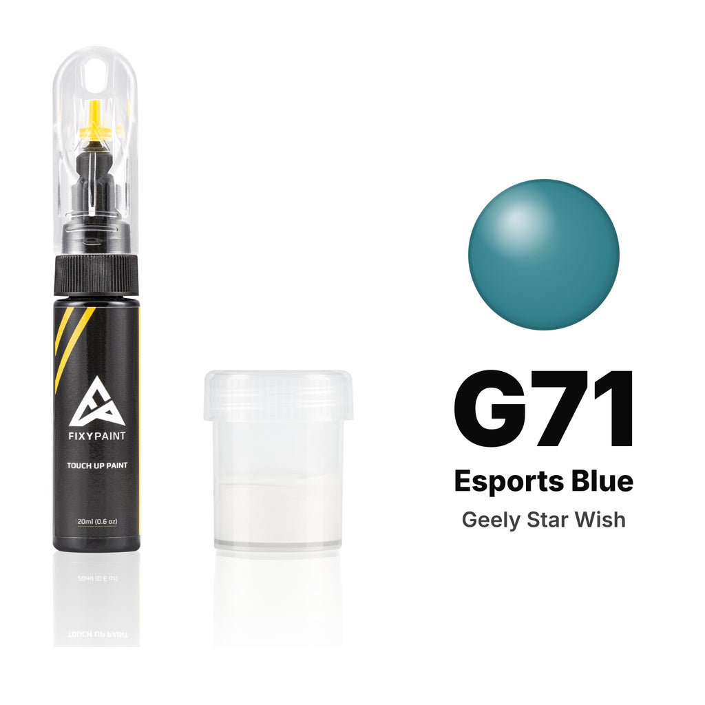 Touch-up paint for Geely Star Wish G71 Esports Blue, Standard kit