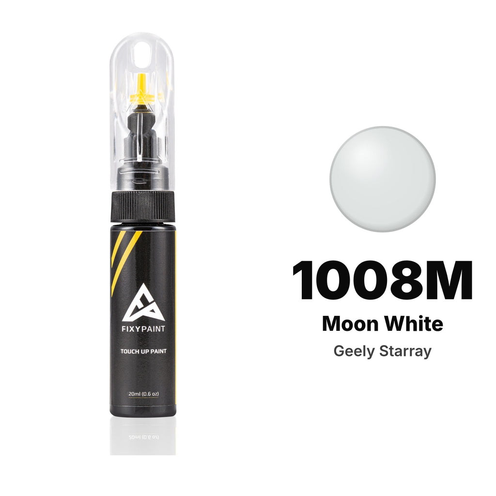 Touch-up paint for Geely Starray 1008M Moon White, Basic kit
