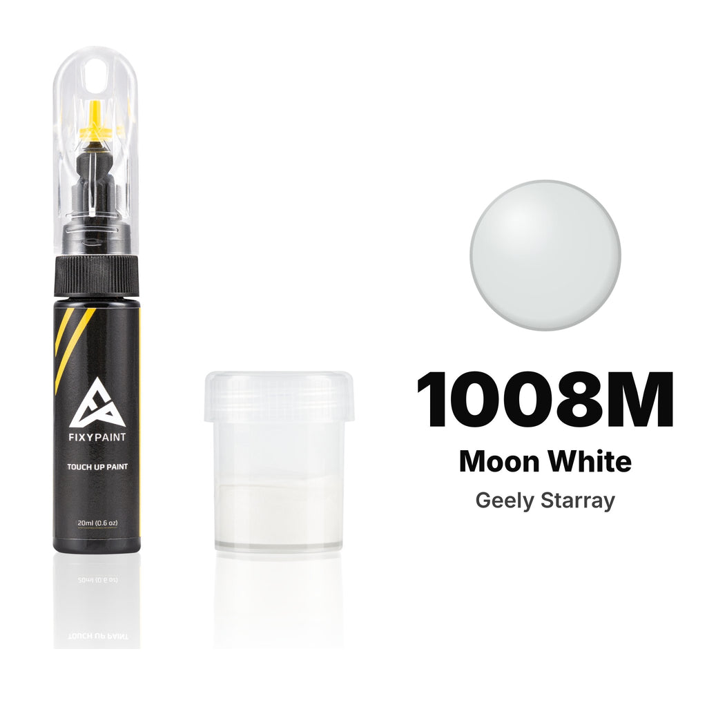 Touch-up paint for Geely Starray 1008M Moon White, Standard kit