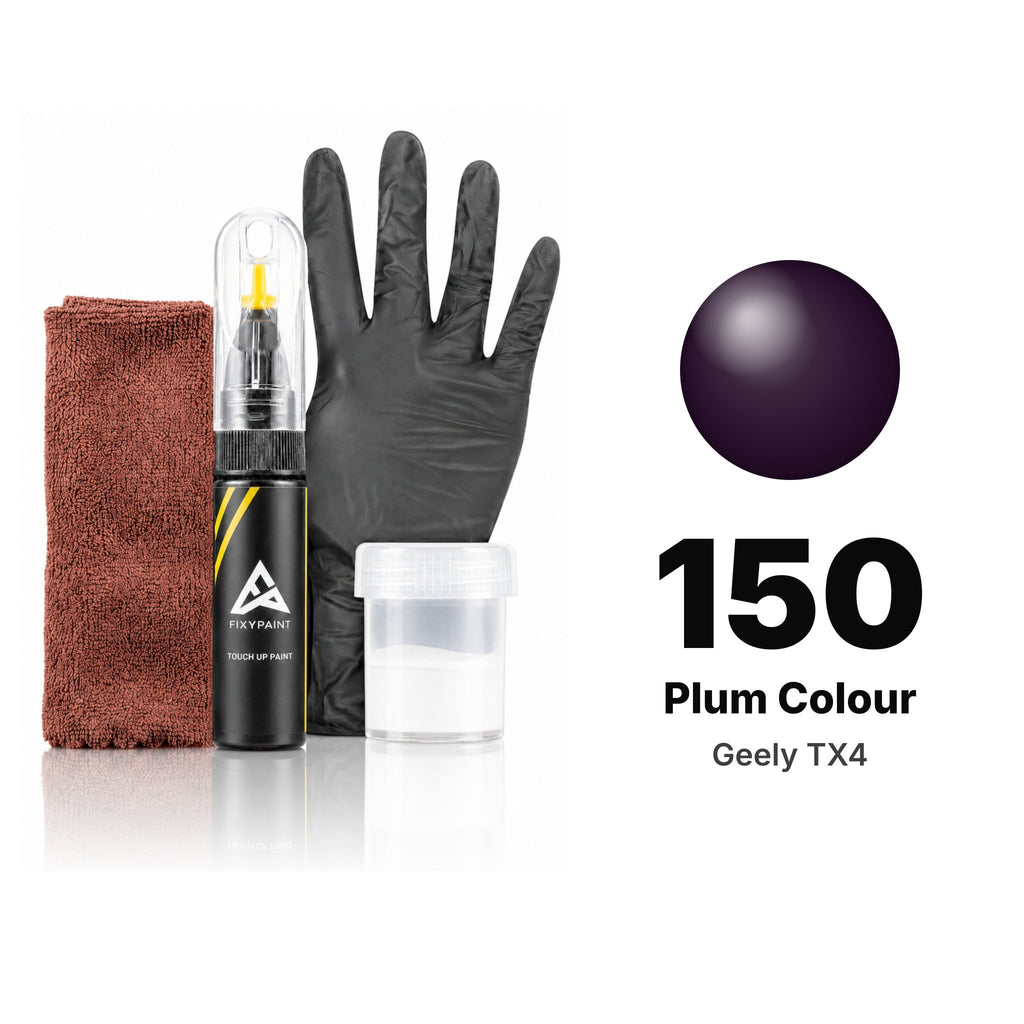 Pintura de retoque para Geely TX4 – 150 Plum Colour (2009–2011), kit Completo