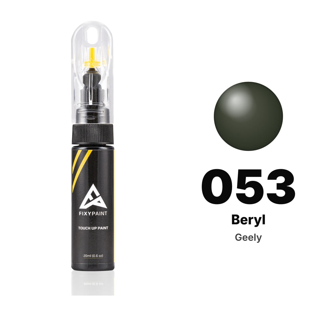 Touch-up paint for Geely 053 Beryl, Basic kit