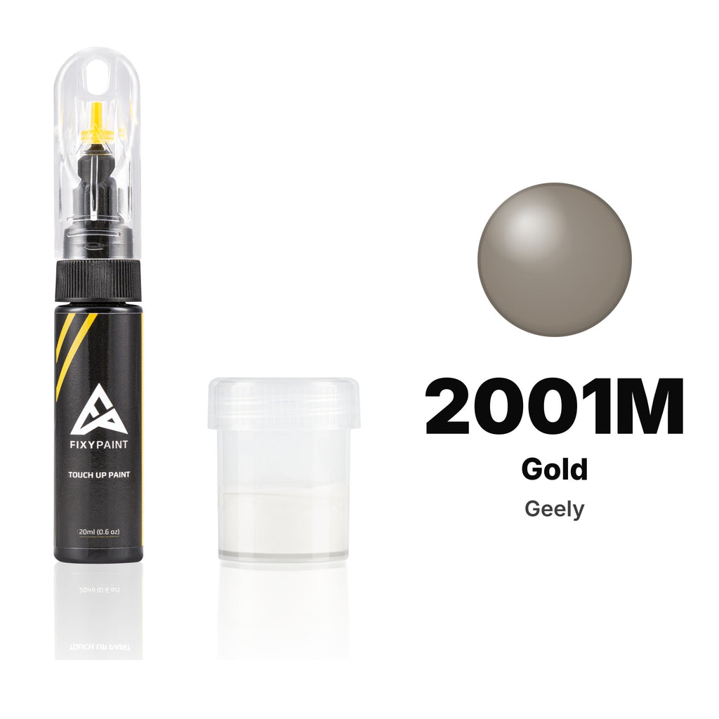 Touch-up paint for Geely 2001M Gold, Standard kit