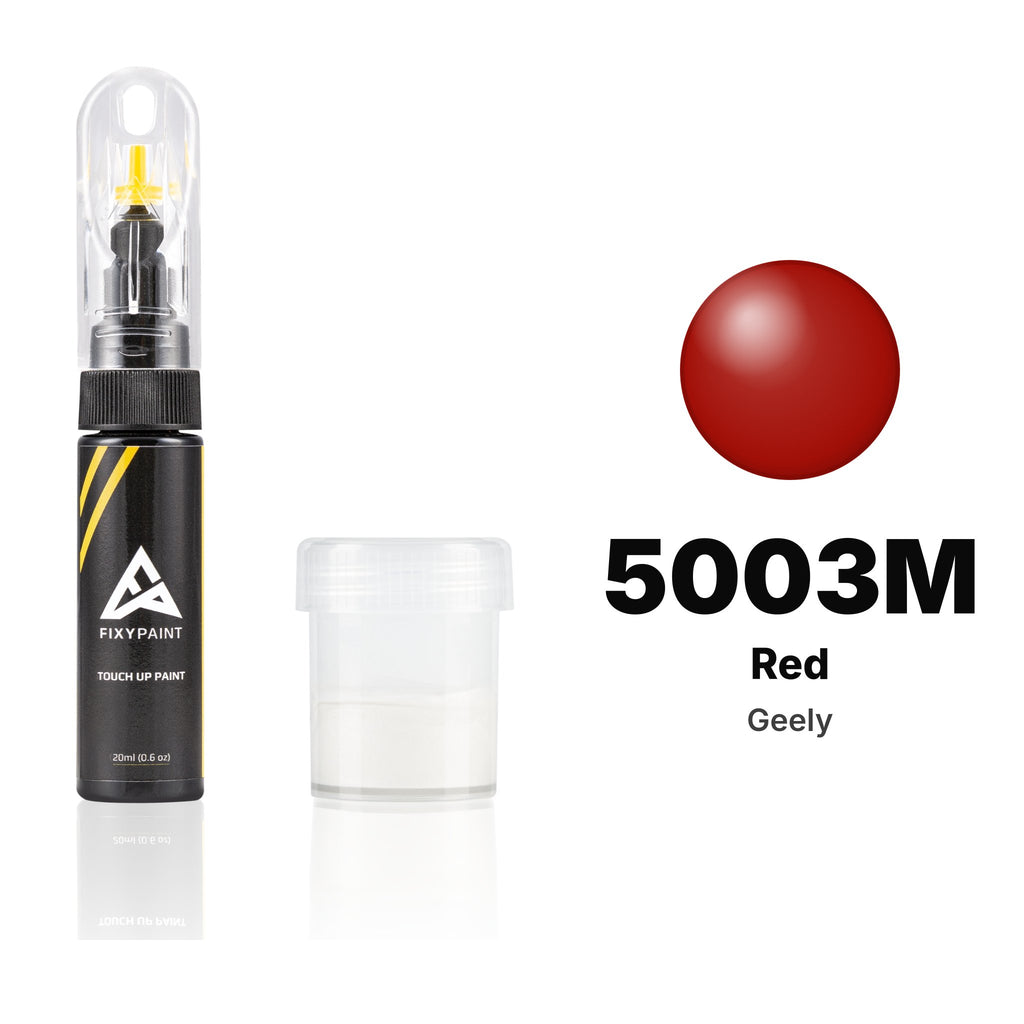 Touch-up paint for Geely 5003M Red, Standard kit