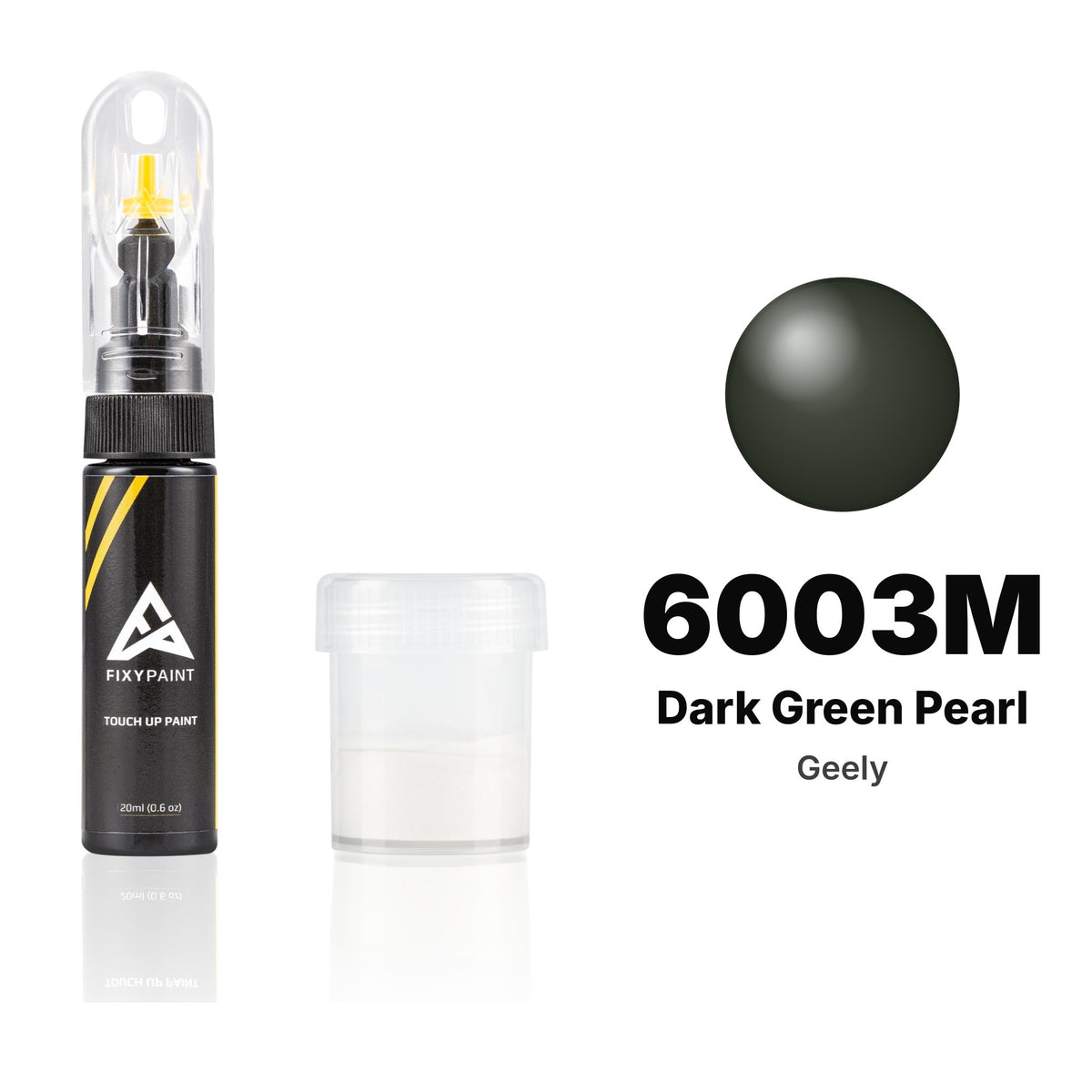 Touch-up paint for Geely 6003M Dark Green Pearl, Standard kit